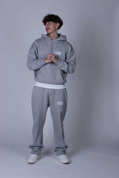 Basic Tracksuit Grey Melagne