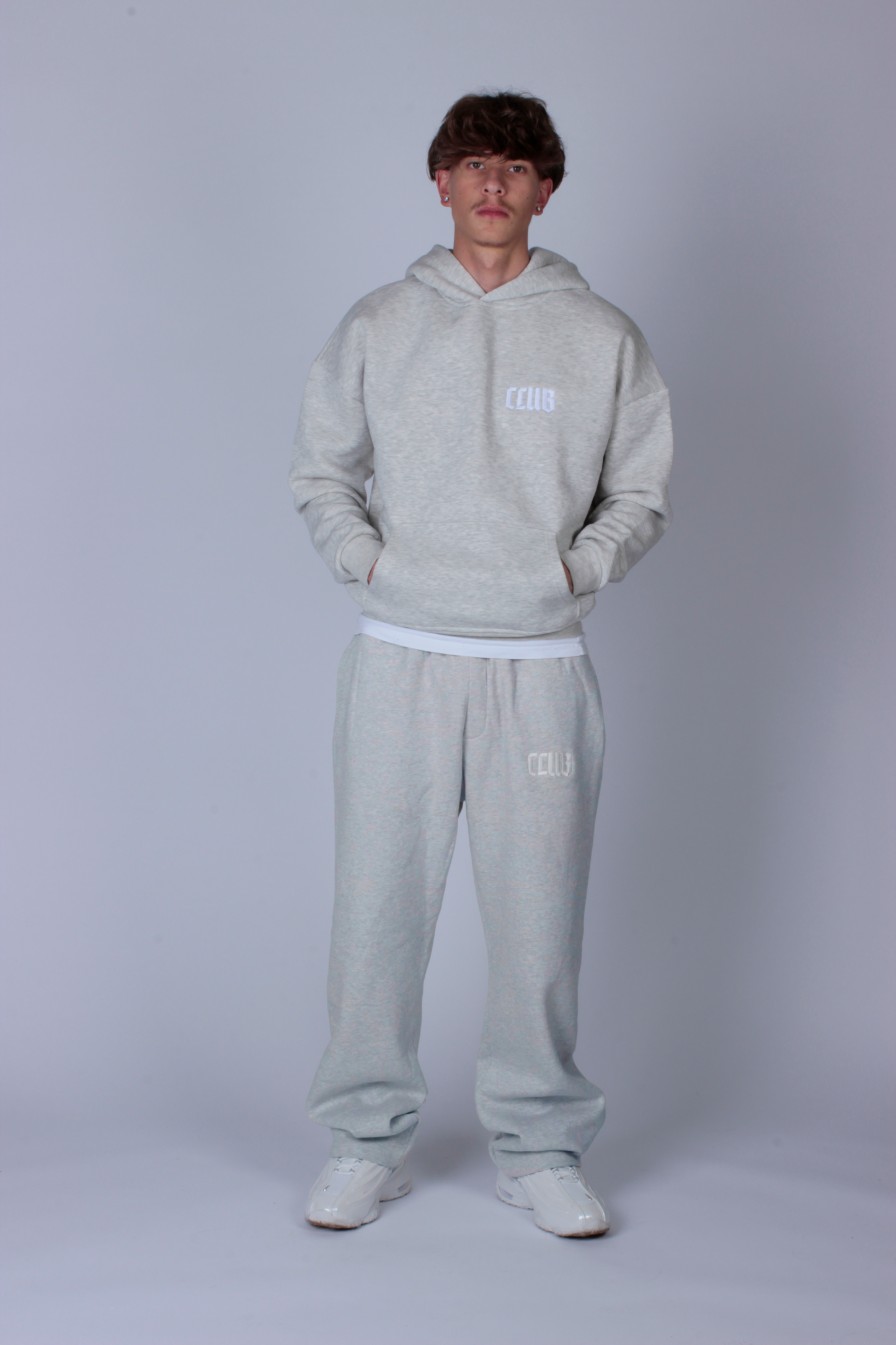 Basic Tracksuit Grey