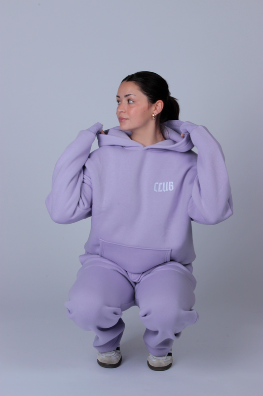 Hoodie lilac