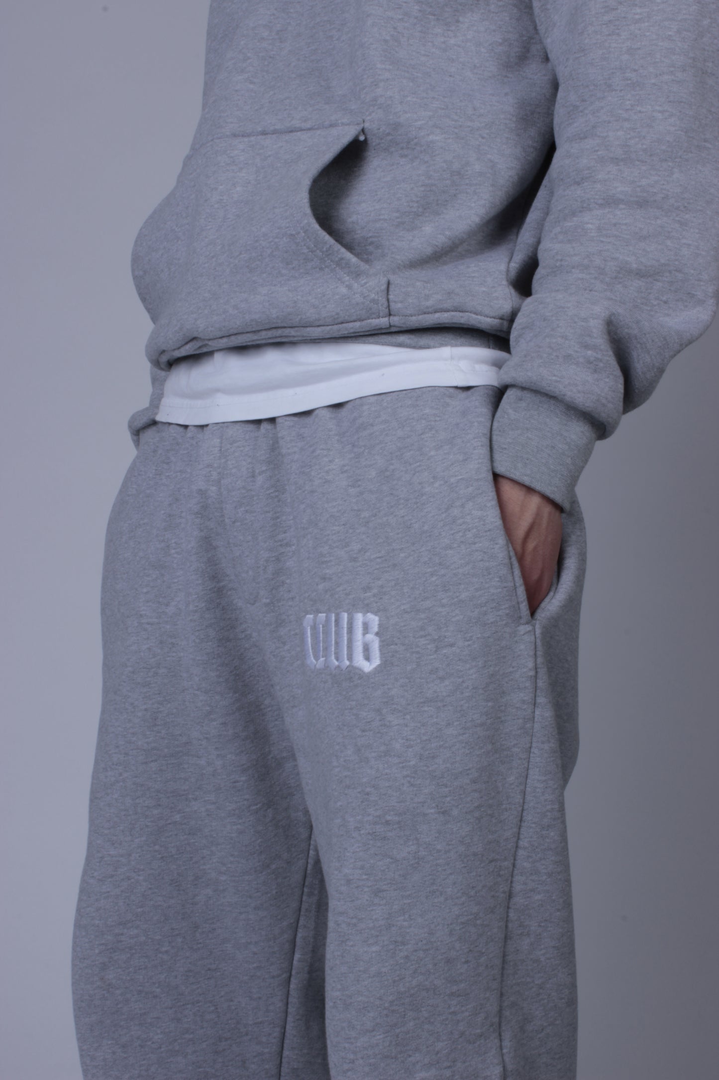 Pants Grey Melagne