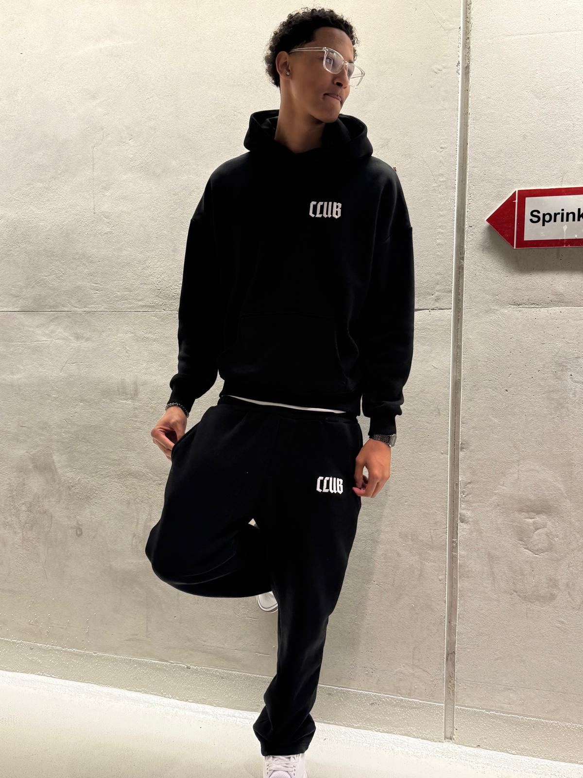 Basic tracksuit Black