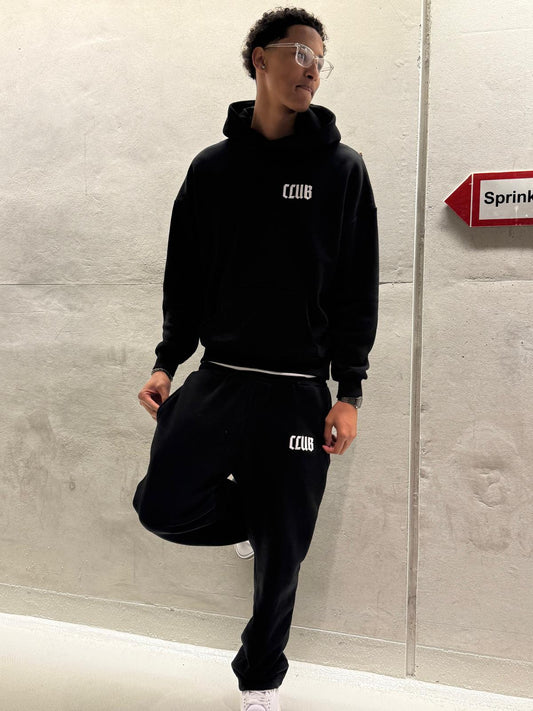 Basic tracksuit Black