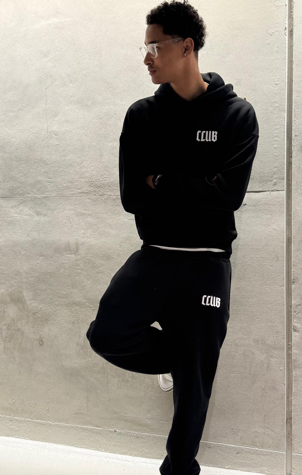 Basic tracksuit Black