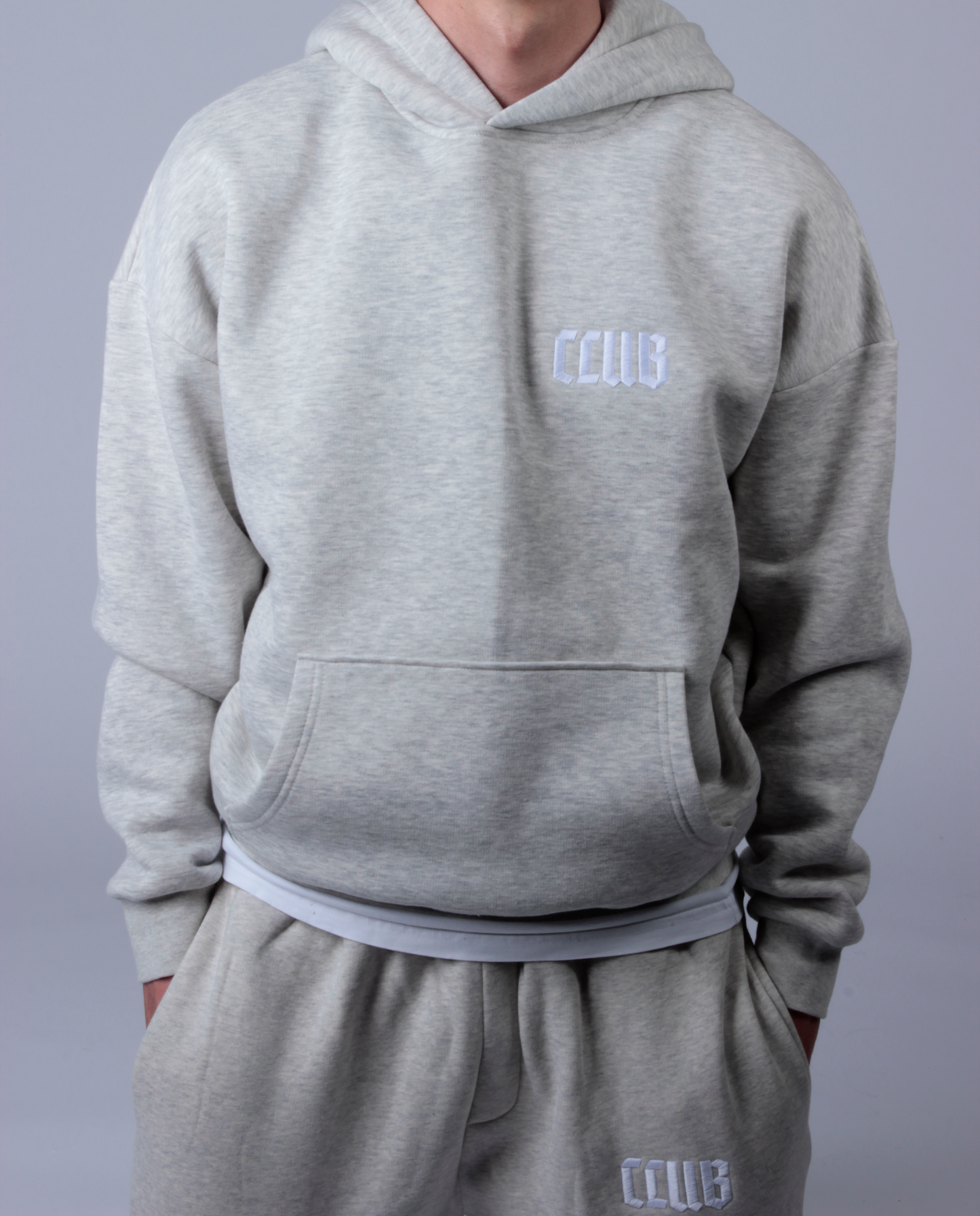 Hoodie Grey